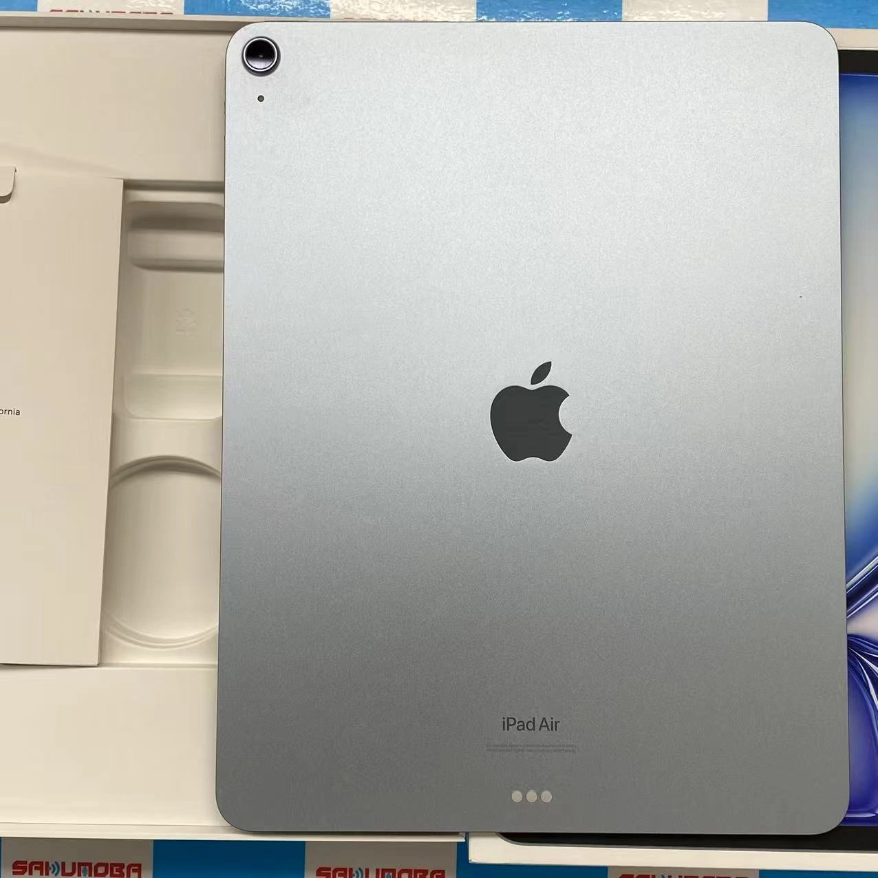 iPad Air 13インチ 第6世代 Wi-Fiモデル 128GB ブルー MV283J/A 極美品