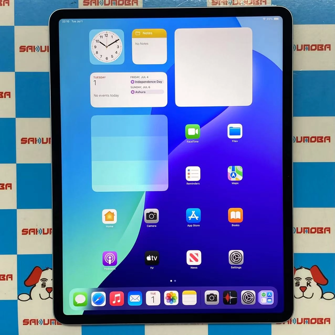 iPad Air 13インチ 第6世代 Wi-Fiモデル 128GB ブルー MV283J/A 極美品