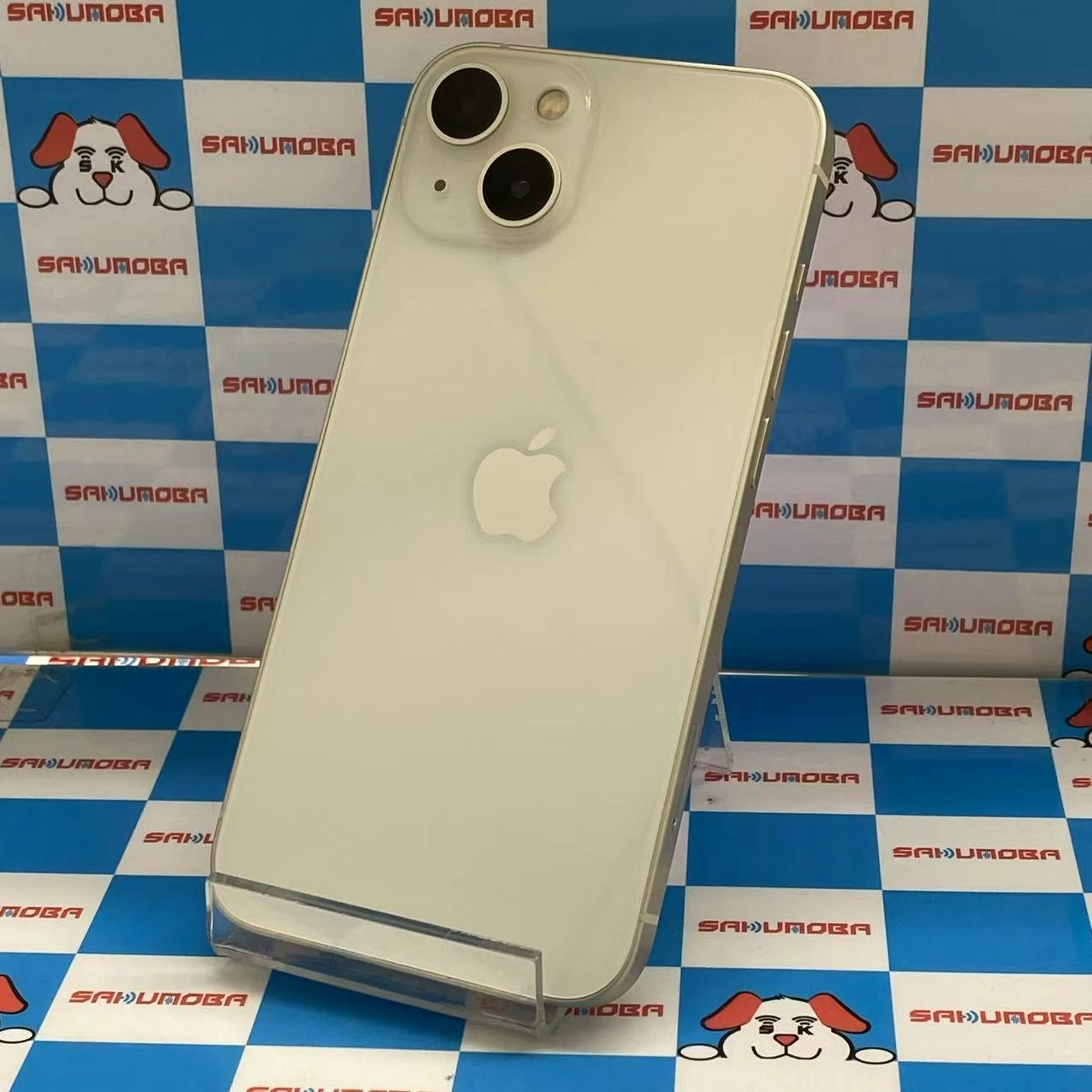 iPhone13 256GB スターライト MLNJ3J/A SIMフリー美品