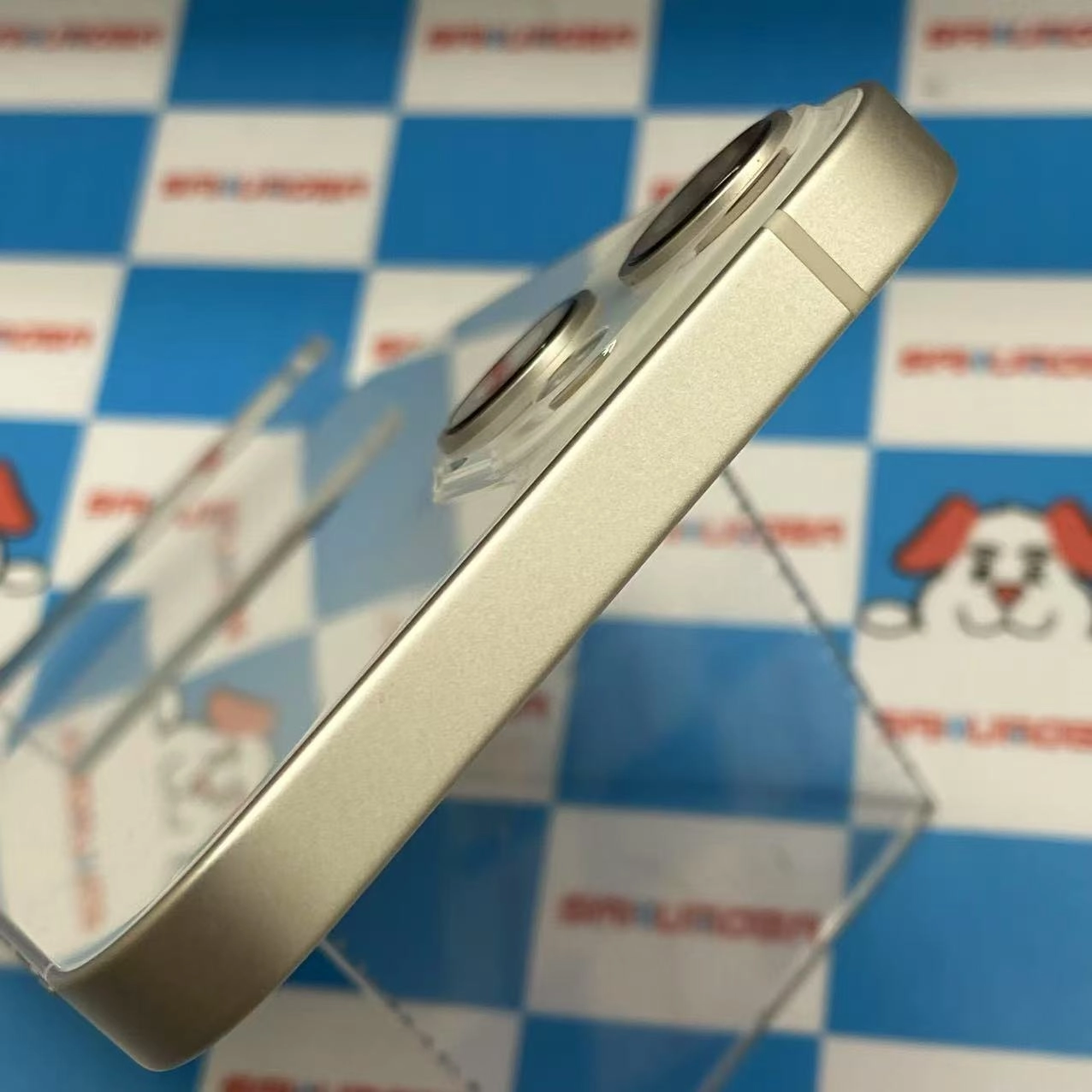 iPhone13 256GB スターライト MLNJ3J/A SIMフリー美品