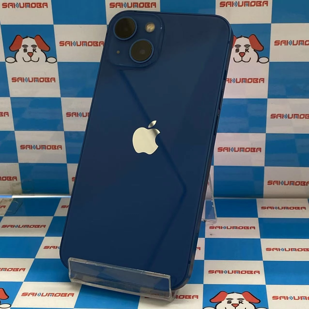 iPhone13 512GB ブルー MLNT3J/A SoftBank版SIMフリー