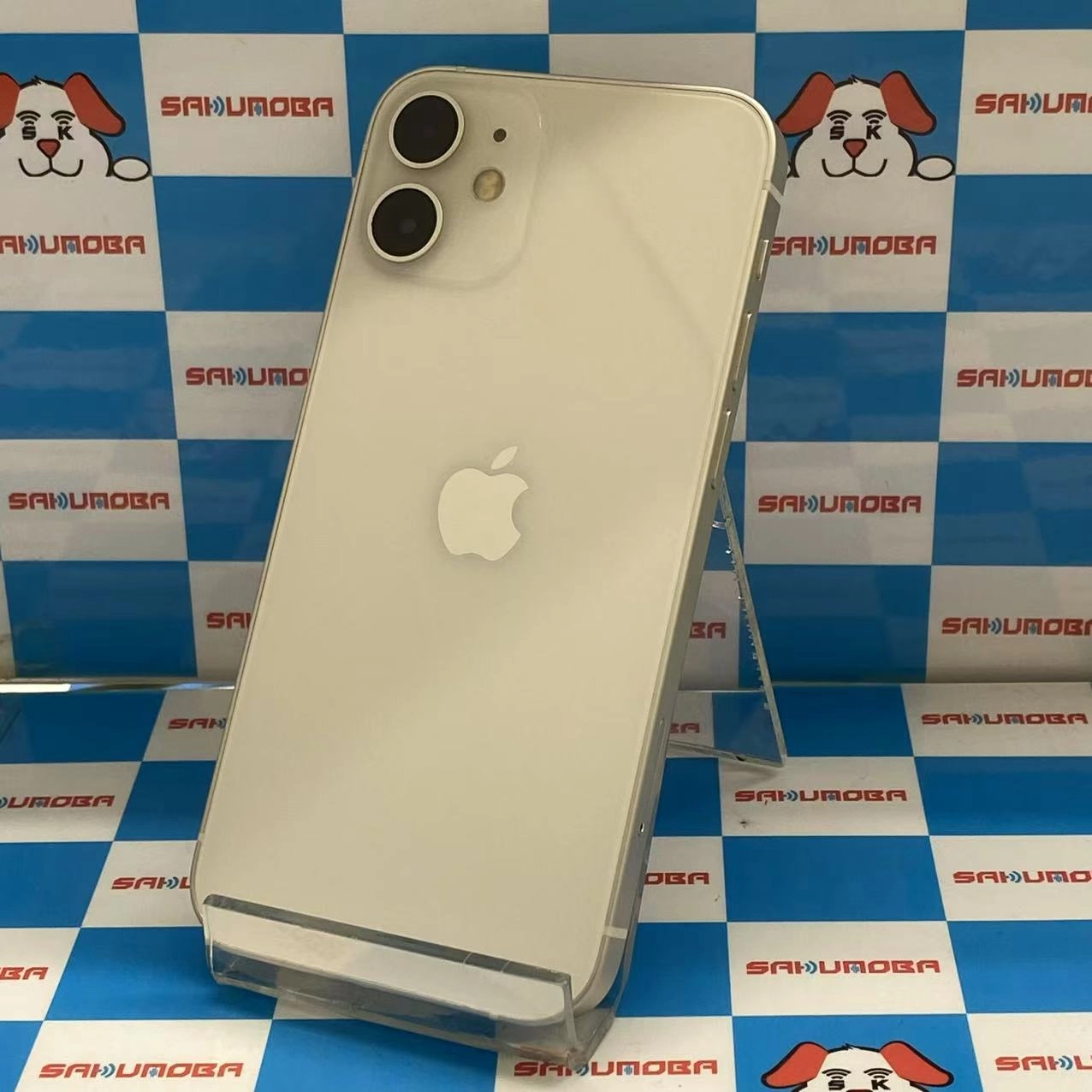 iPhone12 mini 128GB ホワイト MGDM3J/A SIMロック解除済 SIMフリー極美品