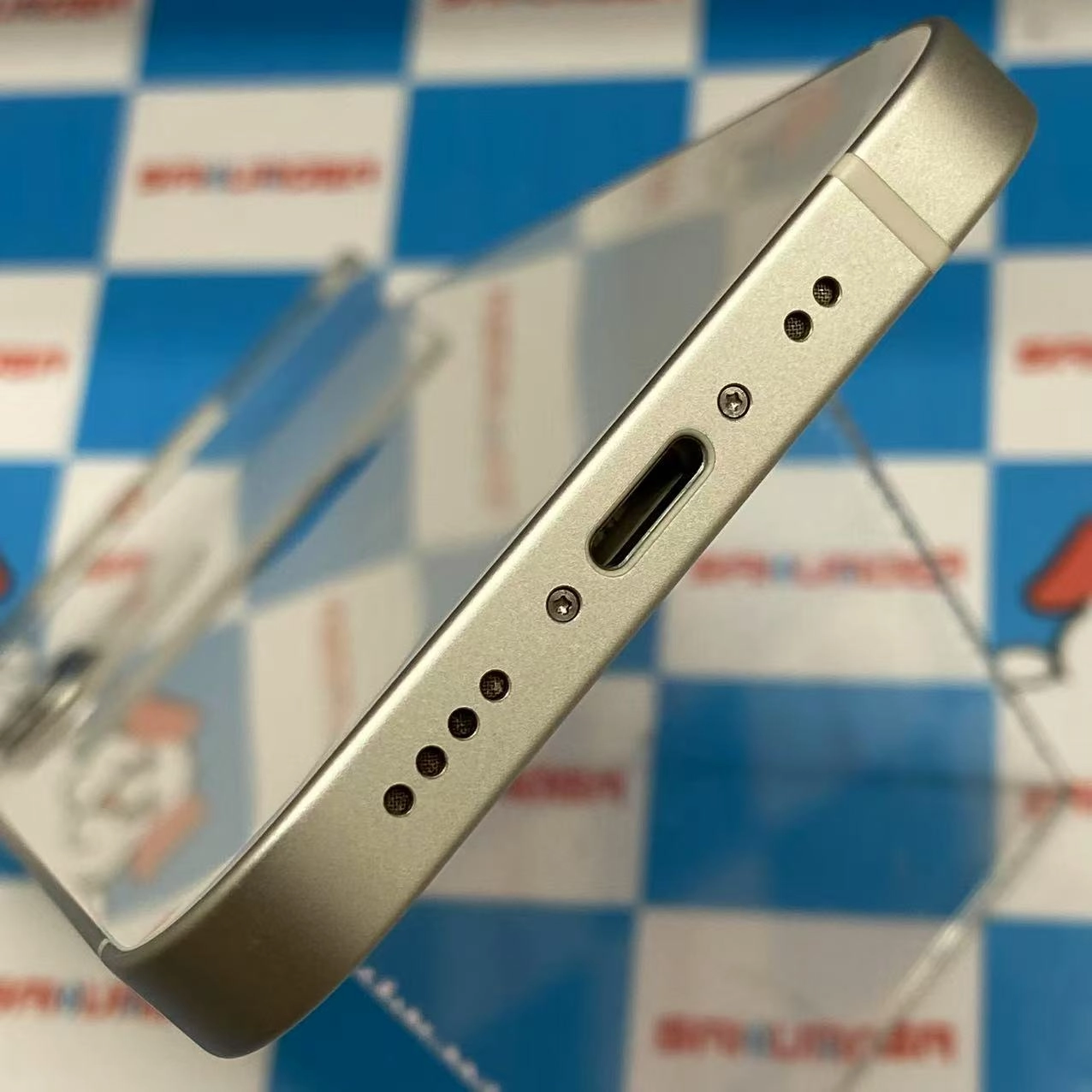 iPhone12 mini 128GB ホワイト MGDM3J/A SIMロック解除済 SIMフリー極美品