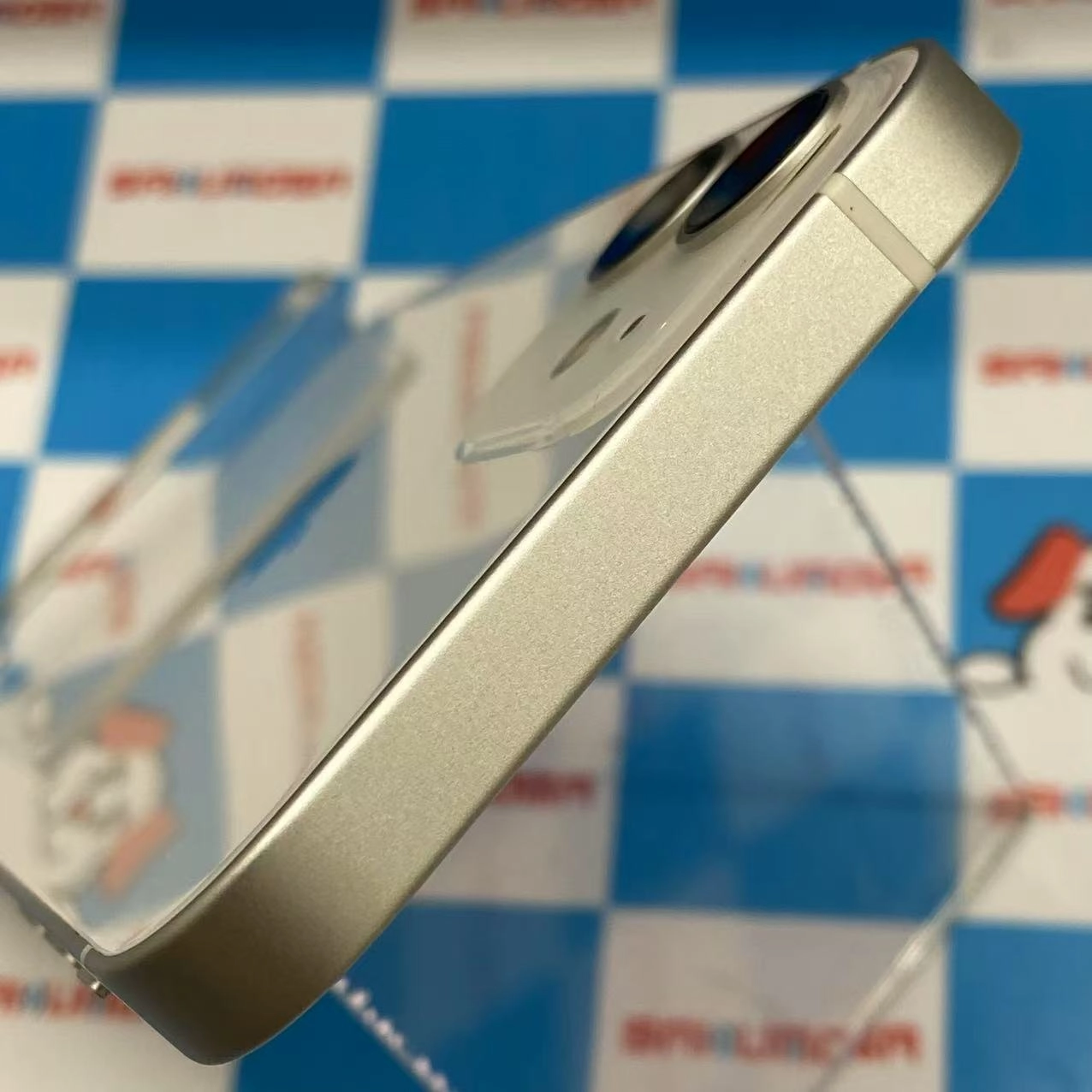 iPhone12 mini 128GB ホワイト MGDM3J/A SIMロック解除済 SIMフリー極美品