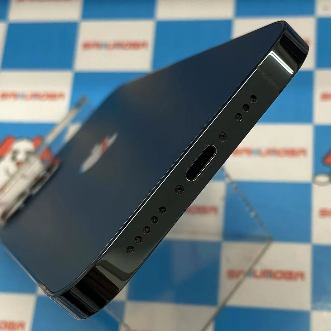 iPhone12 Pro 512GB パシフィックブルー MGMJ3J/A AU版SIMフリー 極美品 au