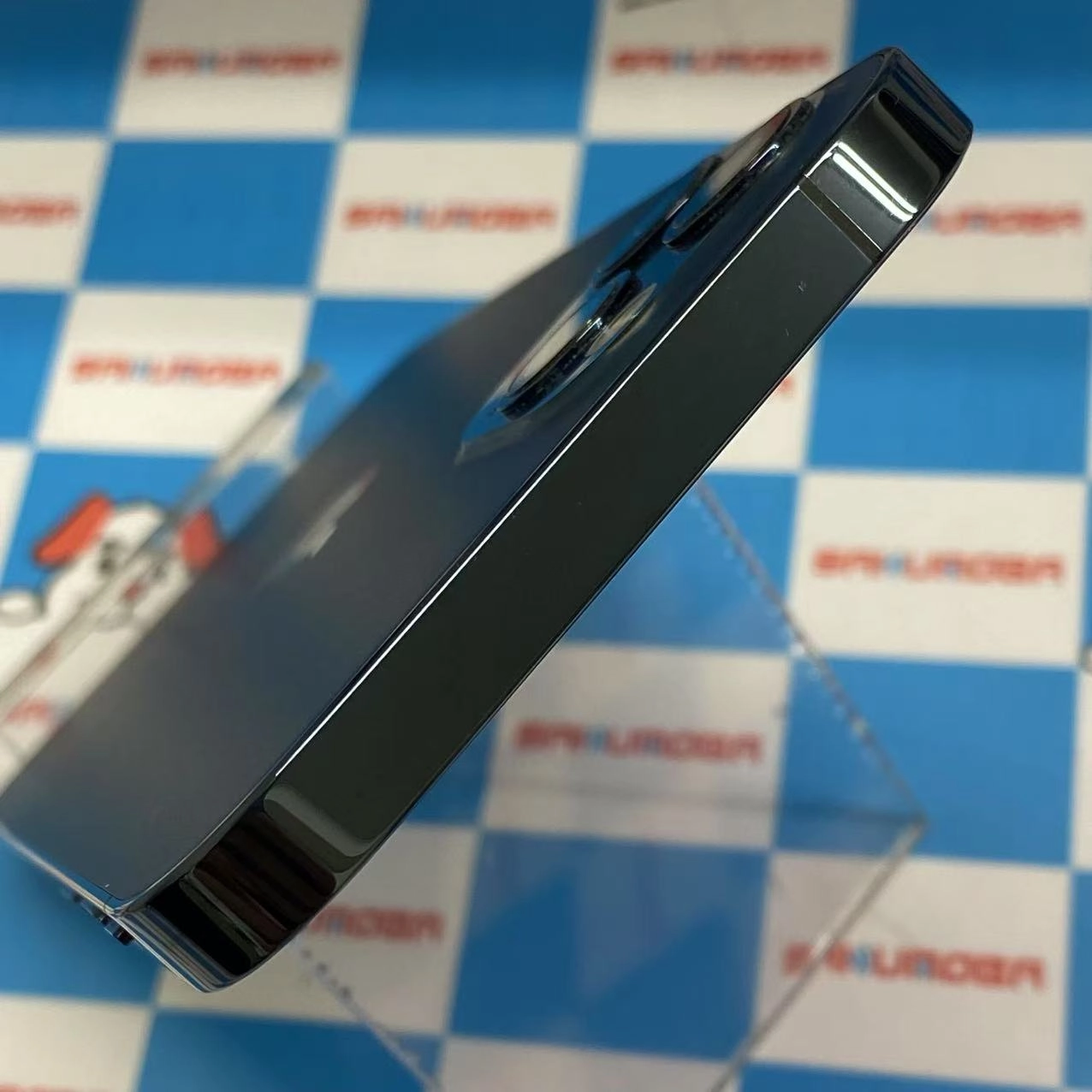 iPhone12 Pro 512GB パシフィックブルー MGMJ3J/A AU版SIMフリー 極美品 au