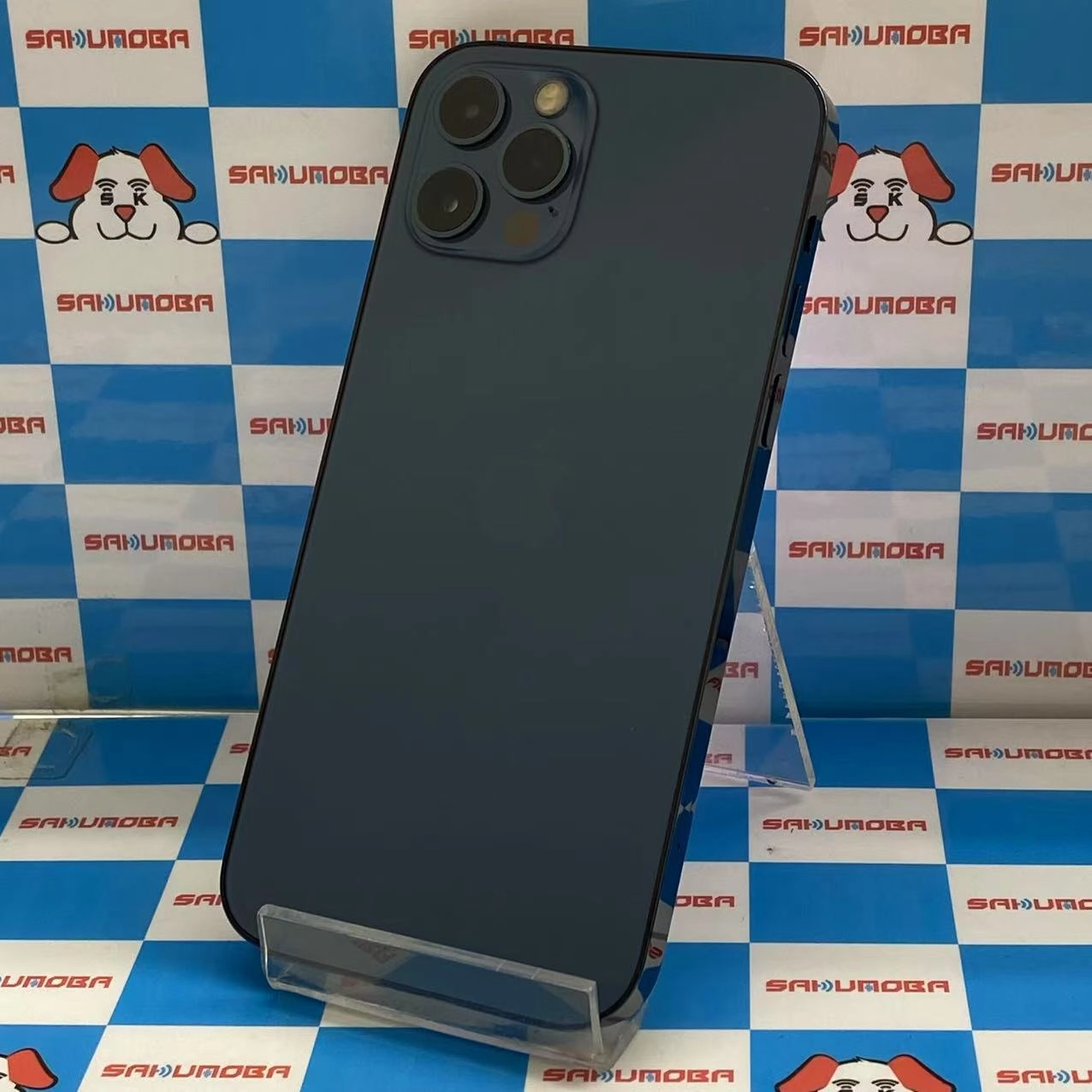 iPhone12 Pro 512GB パシフィックブルー MGMJ3J/A AU版SIMフリー 極美品 au