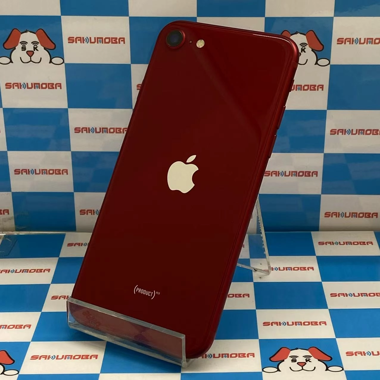 iPhoneSE 第3世代 64GB Product Red MMYE3J/A SIMフリー新品同様