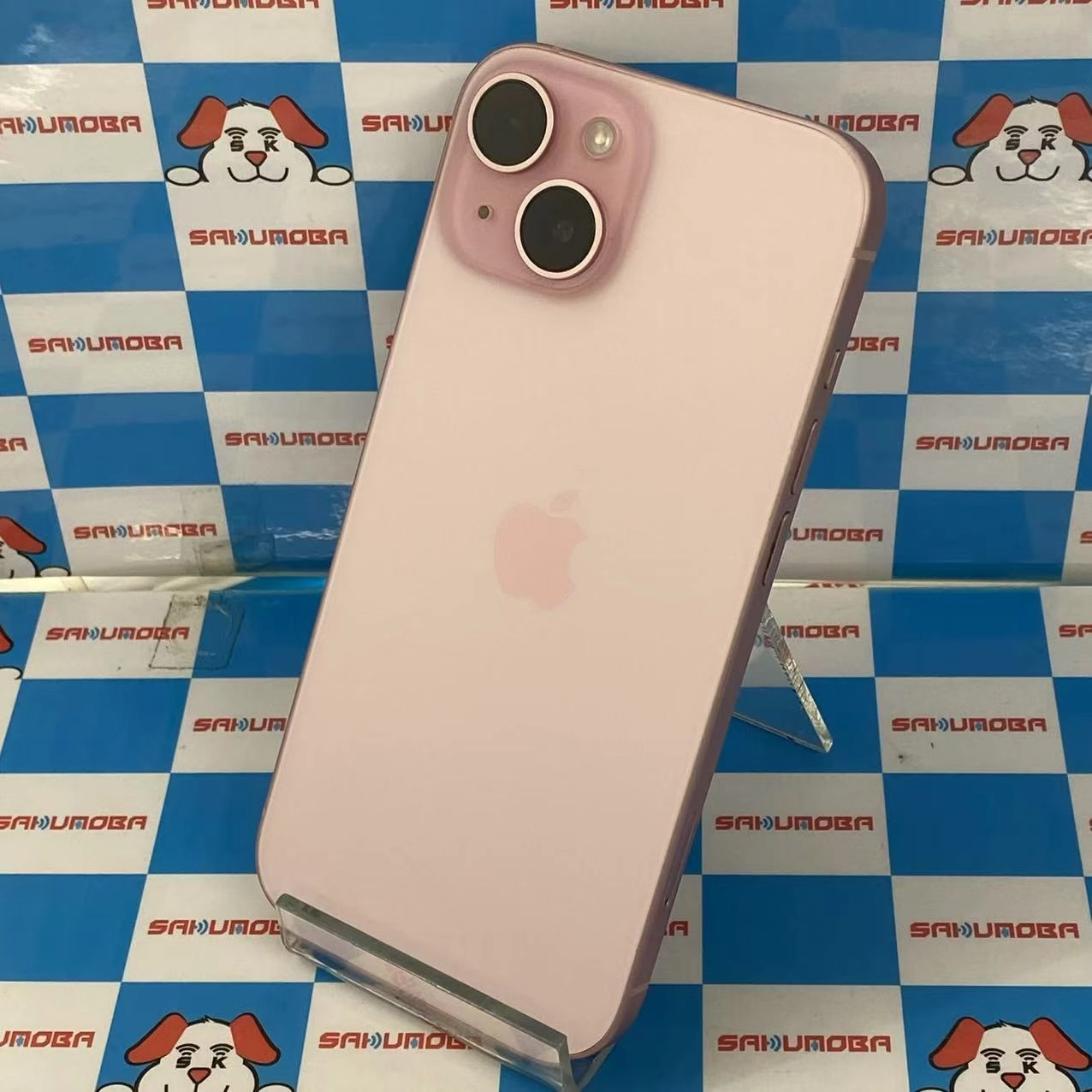 iPhone15 128GB ピンク MTMJ3J/A SIMフリー 美品