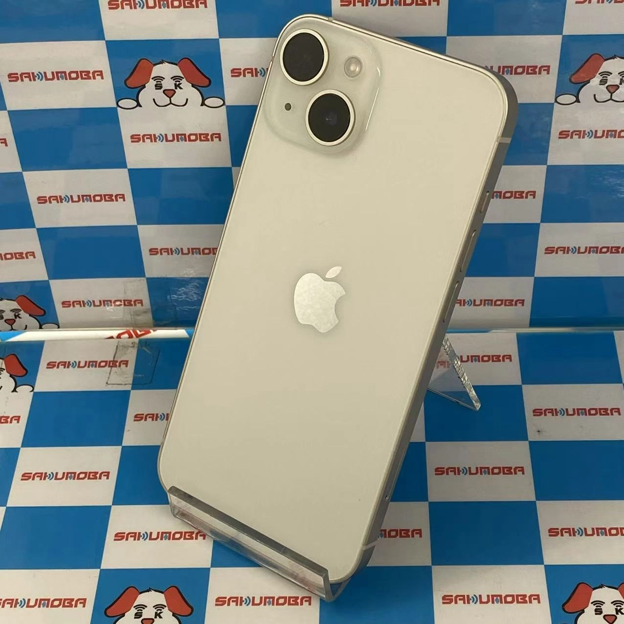 iPhone14 128GB スターライト MPUQ3J/A SoftBank版SIMフリー 新品同様