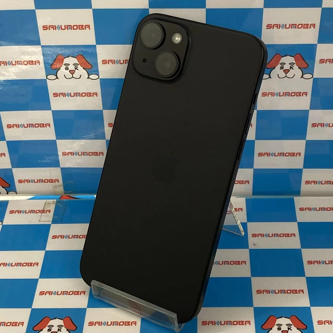 iPhone15 Plus 128GB ブラック MU083J/A docomo版SIMフリー 美品