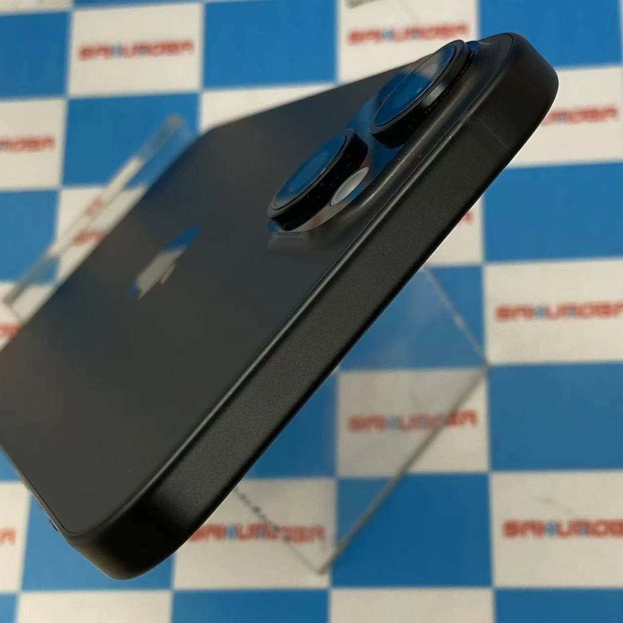 iPhone15 Plus 128GB ブラック MU083J/A docomo版SIMフリー 美品