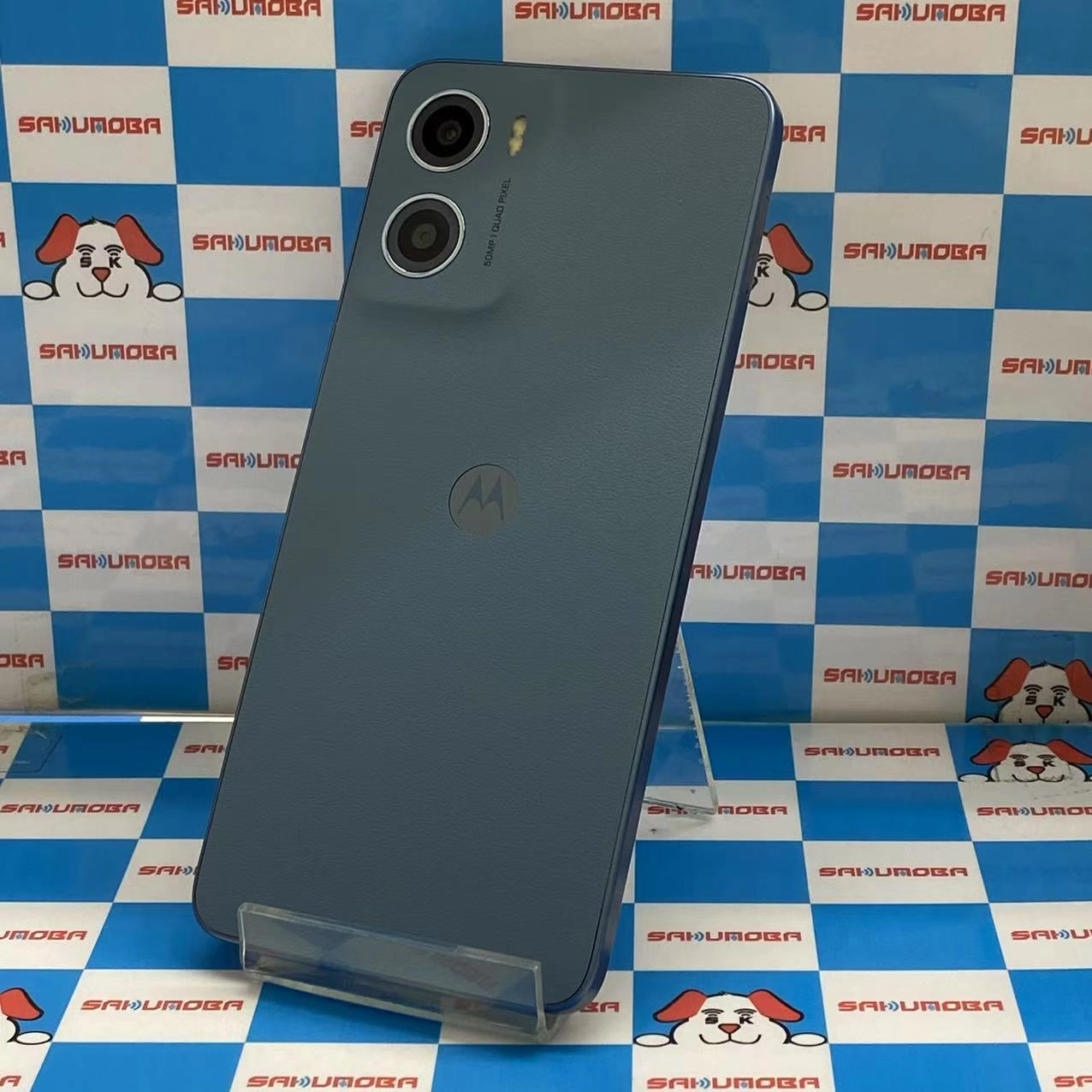 motorola g05 8GB/128GB ミスティブルー XT2523-5 SIMフリー 極美品