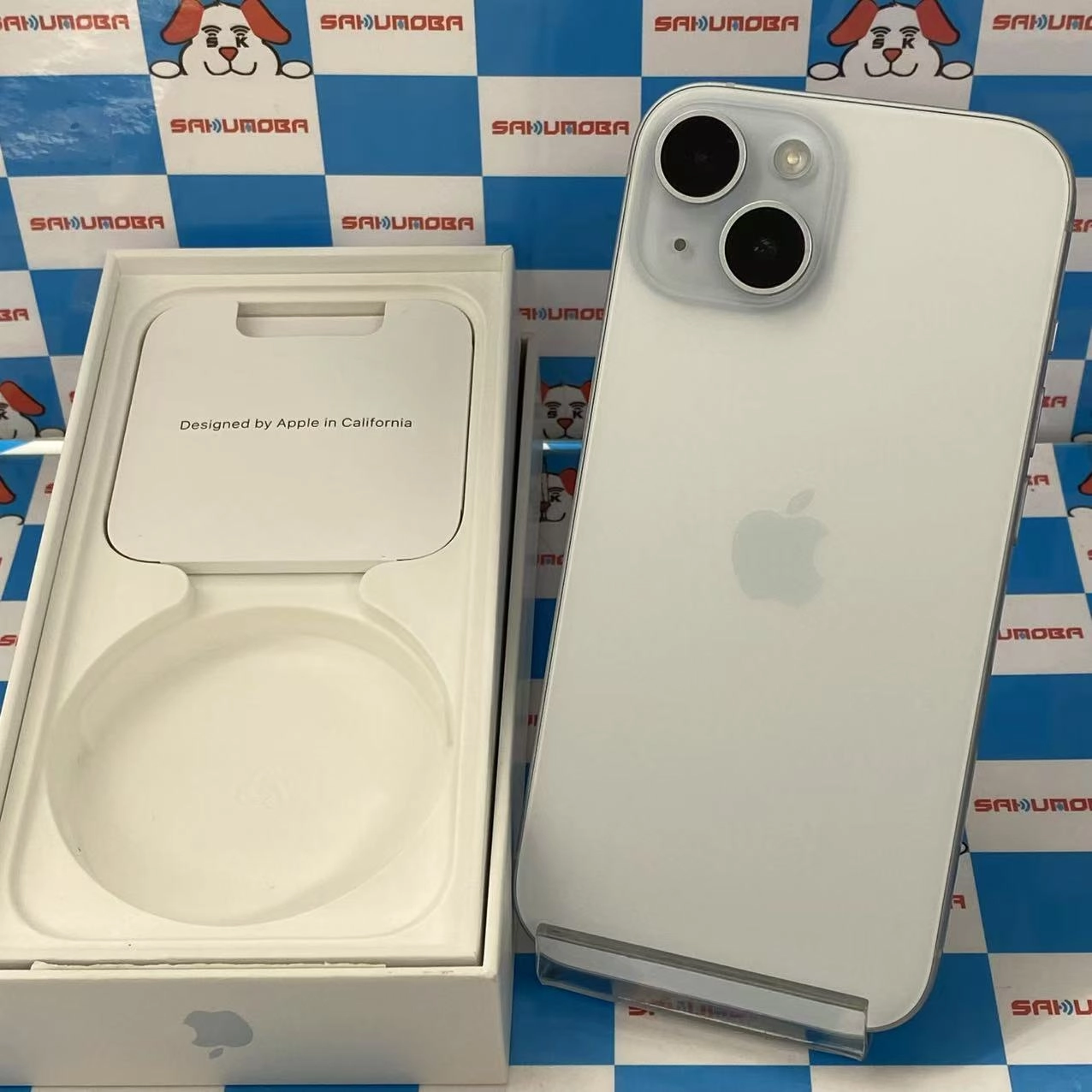 iPhone15 128GB ブルー MTML3J/A 楽天モバイル版SIMフリー 新品同様