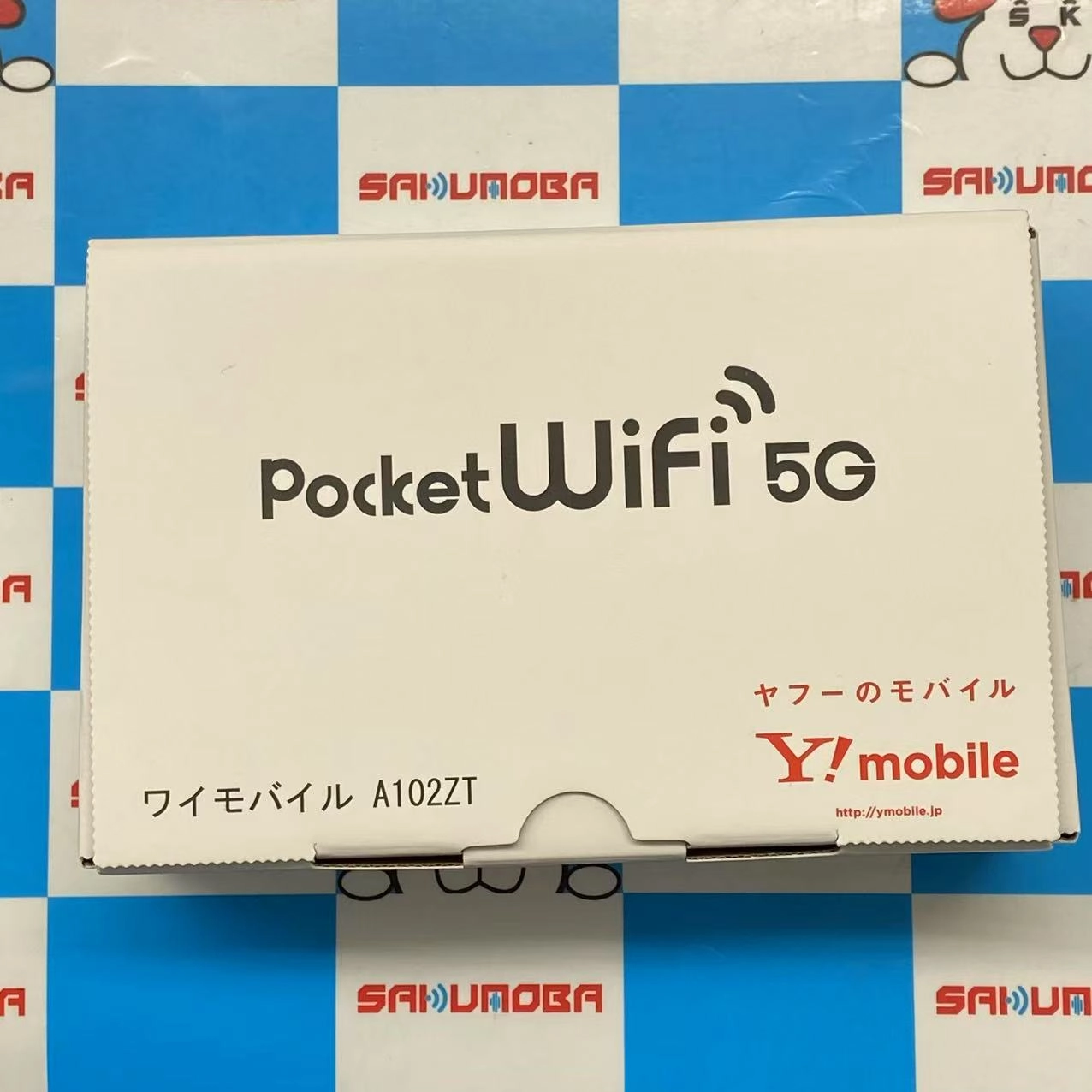 Pocket WiFi 5G A102ZT - ネイビー SoftBank 未使用品