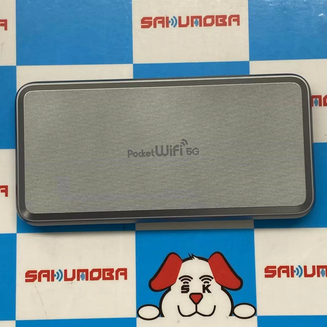 Pocket WiFi 5G A102ZT - ネイビー SoftBank 未使用品