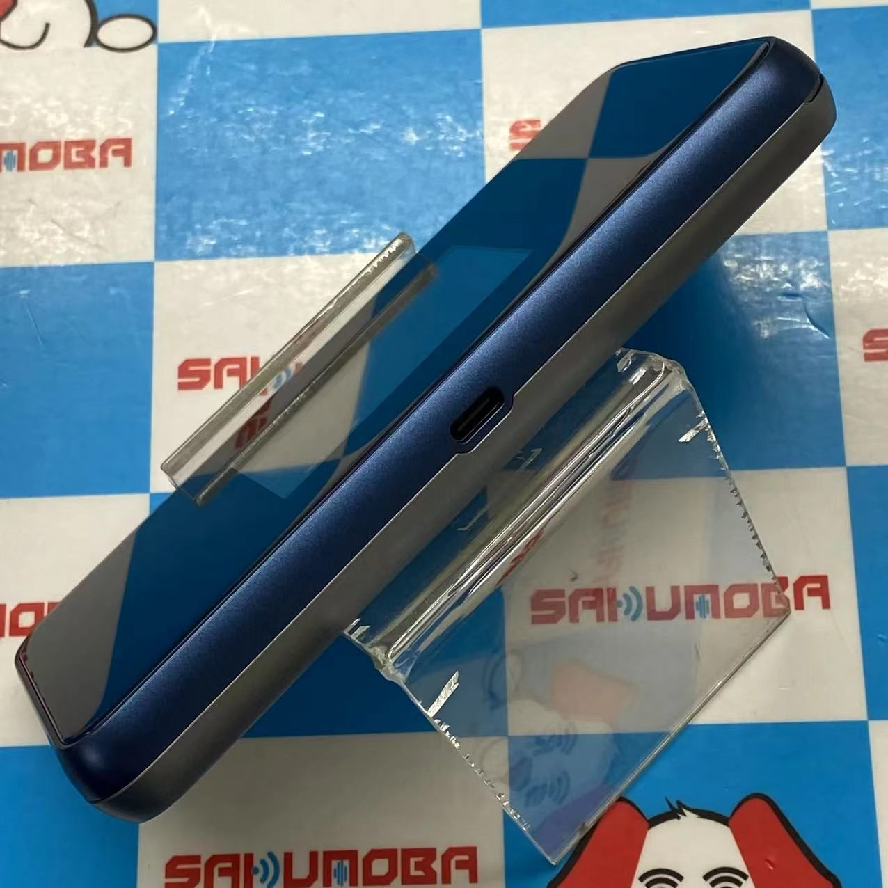 Pocket WiFi 5G A102ZT - ネイビー SoftBank 未使用品