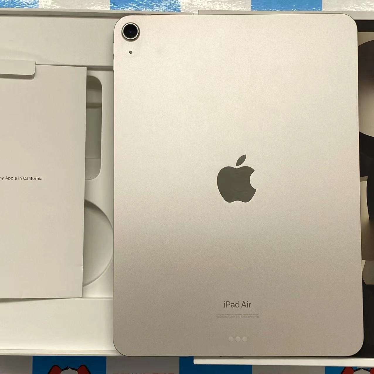 iPad Air 第5世代 Wi-Fiモデル 64GB スターライト MM9F3J/A ジャンク品