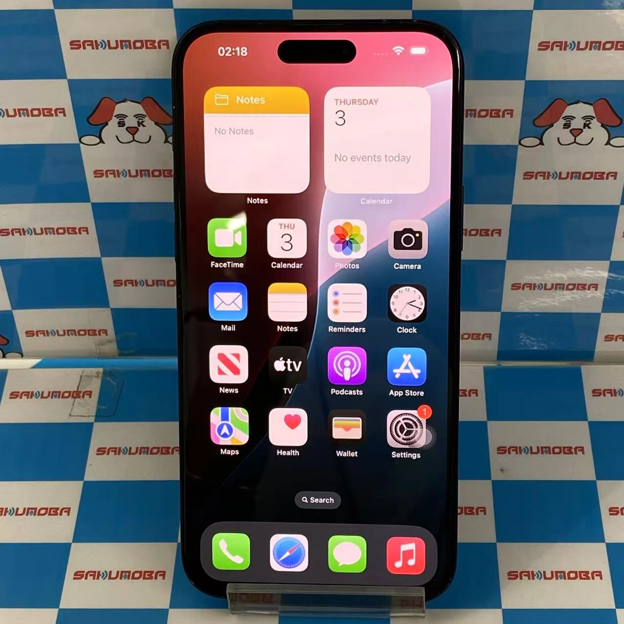 iPhone15 Plus 128GB ブラック MU083J/A SoftBank版SIMフリー