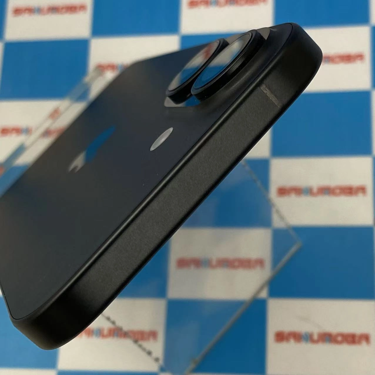 iPhone16 128GB ブラック MYDQ3J/A AU版SIMフリー 訳あり開封未使用品 au