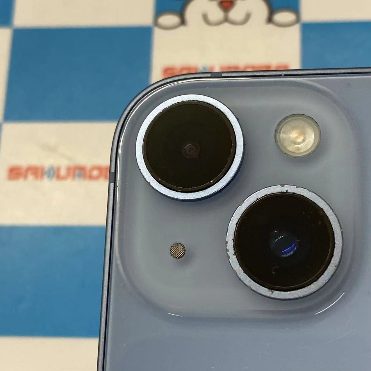 iPhone14 128GB ブルー MPVJ3J/A docomo版SIMフリー