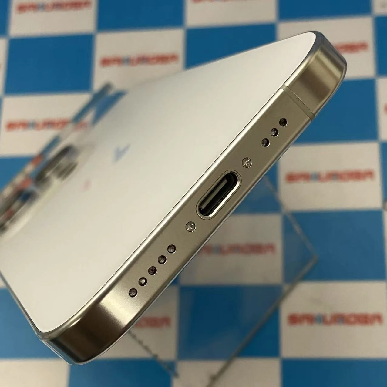 iPhone16 Pro 256GB ホワイトチタニウム NYN13J/A SoftBank 開封未使用品