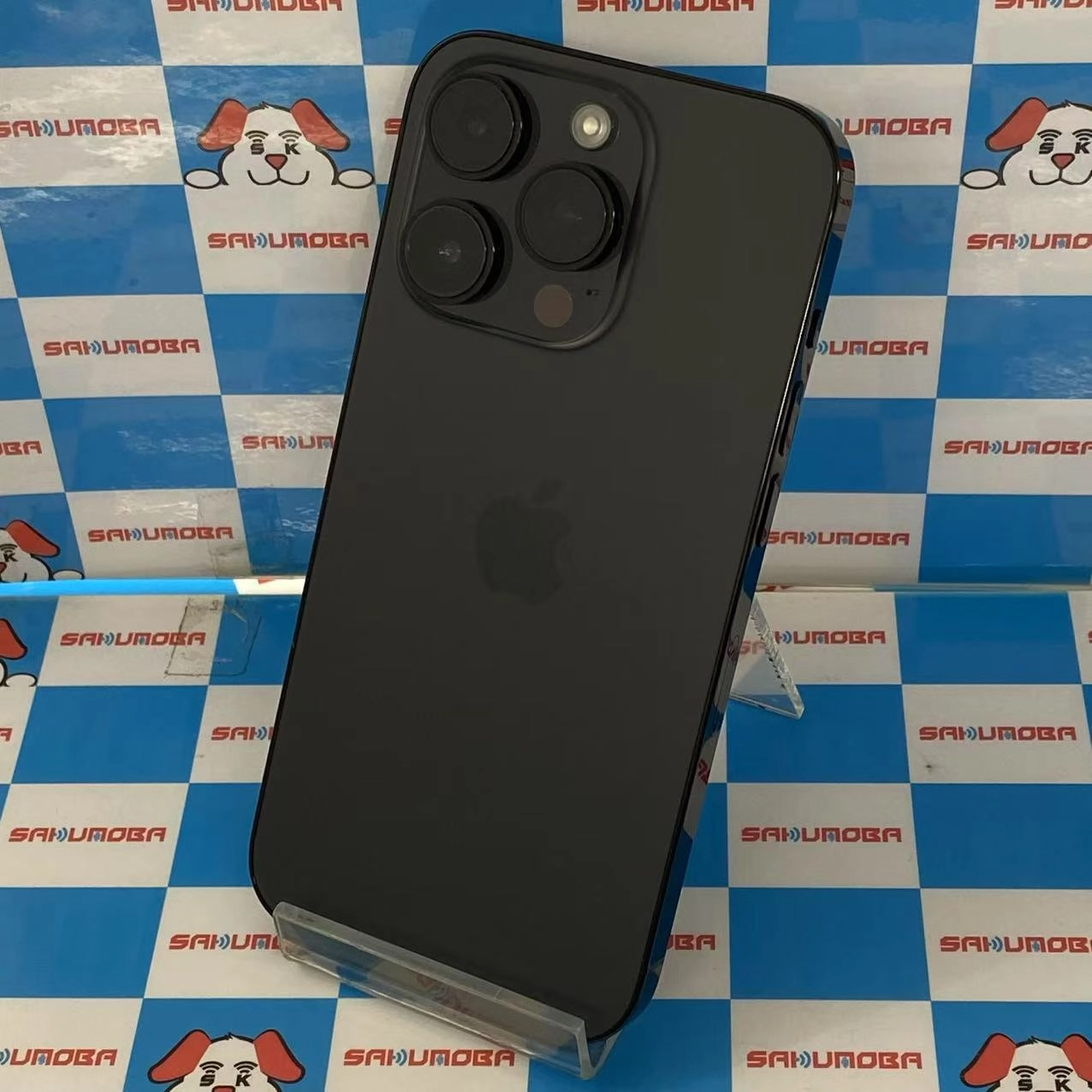 iPhone14 Pro 256GB スペースブラック MQ0Q3J/A AU版SIMフリー