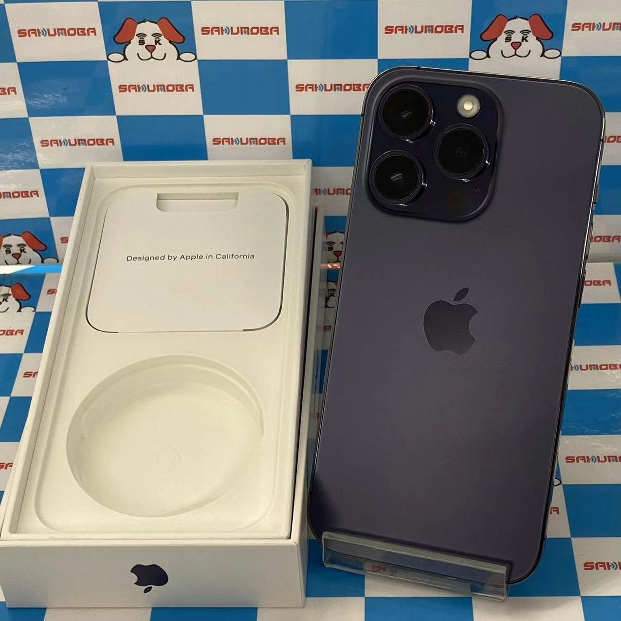 iPhone14 Pro 128GB ディープパープル MQ0F3J/A SIMフリー