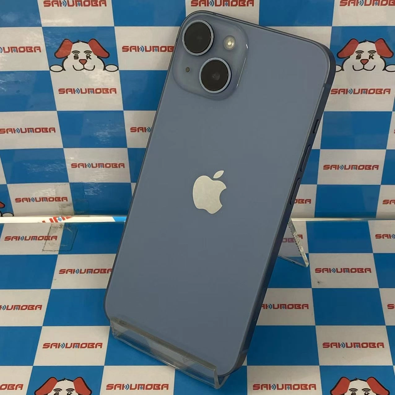 iPhone14 128GB ブルー MPVJ3J/A AU版SIMフリー