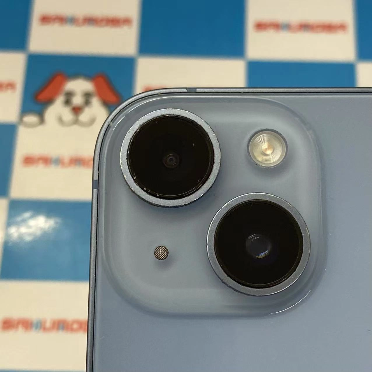 iPhone14 128GB ブルー MPVJ3J/A AU版SIMフリー