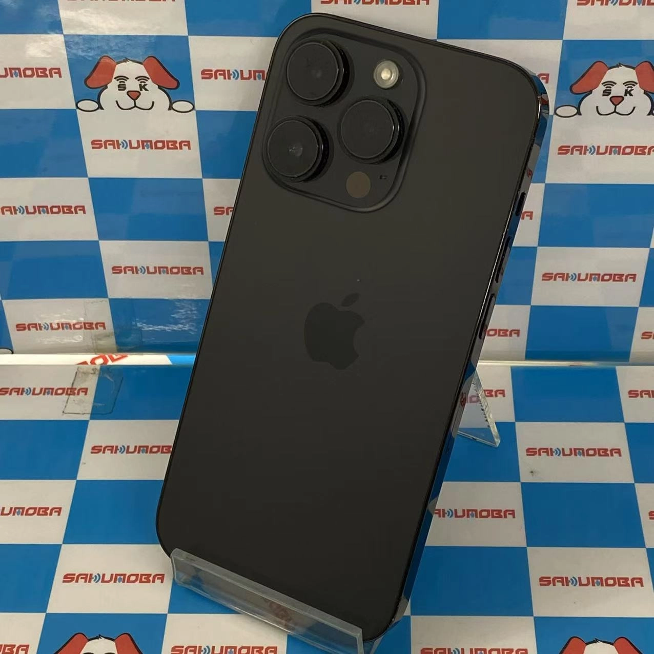 iPhone14 Pro 128GB スペースブラック MPXU3J/A SIMフリー