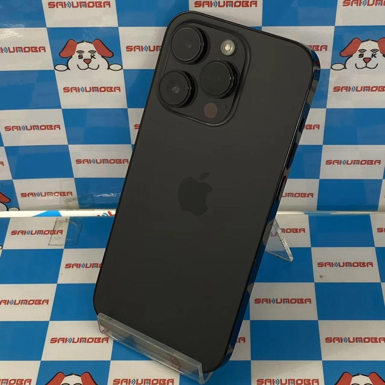 iPhone14 Pro 128GB スペースブラック MPXU3J/A AU版SIMフリー