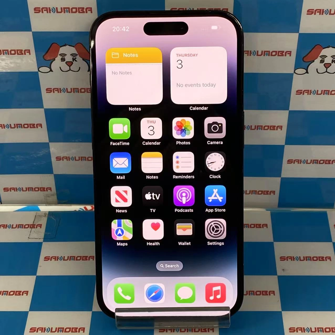 iPhone14 Pro 128GB スペースブラック MPXU3J/A AU版SIMフリー