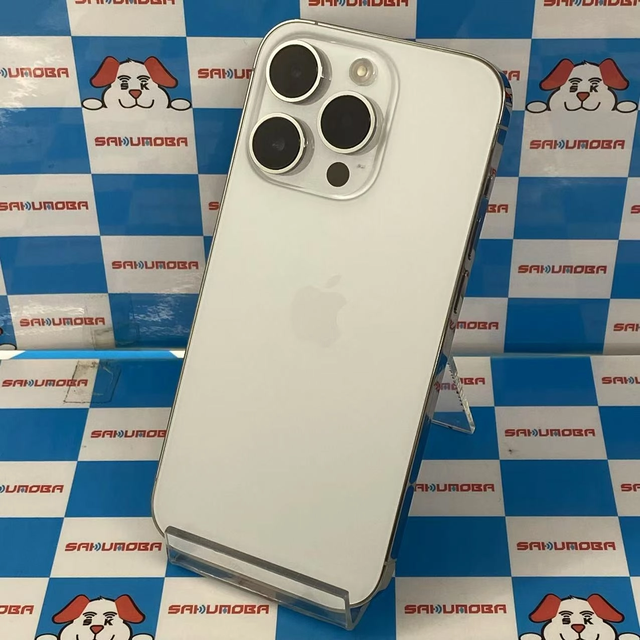 iPhone14 Pro 128GB シルバー MQ013J/A docomo版SIMフリー 美品