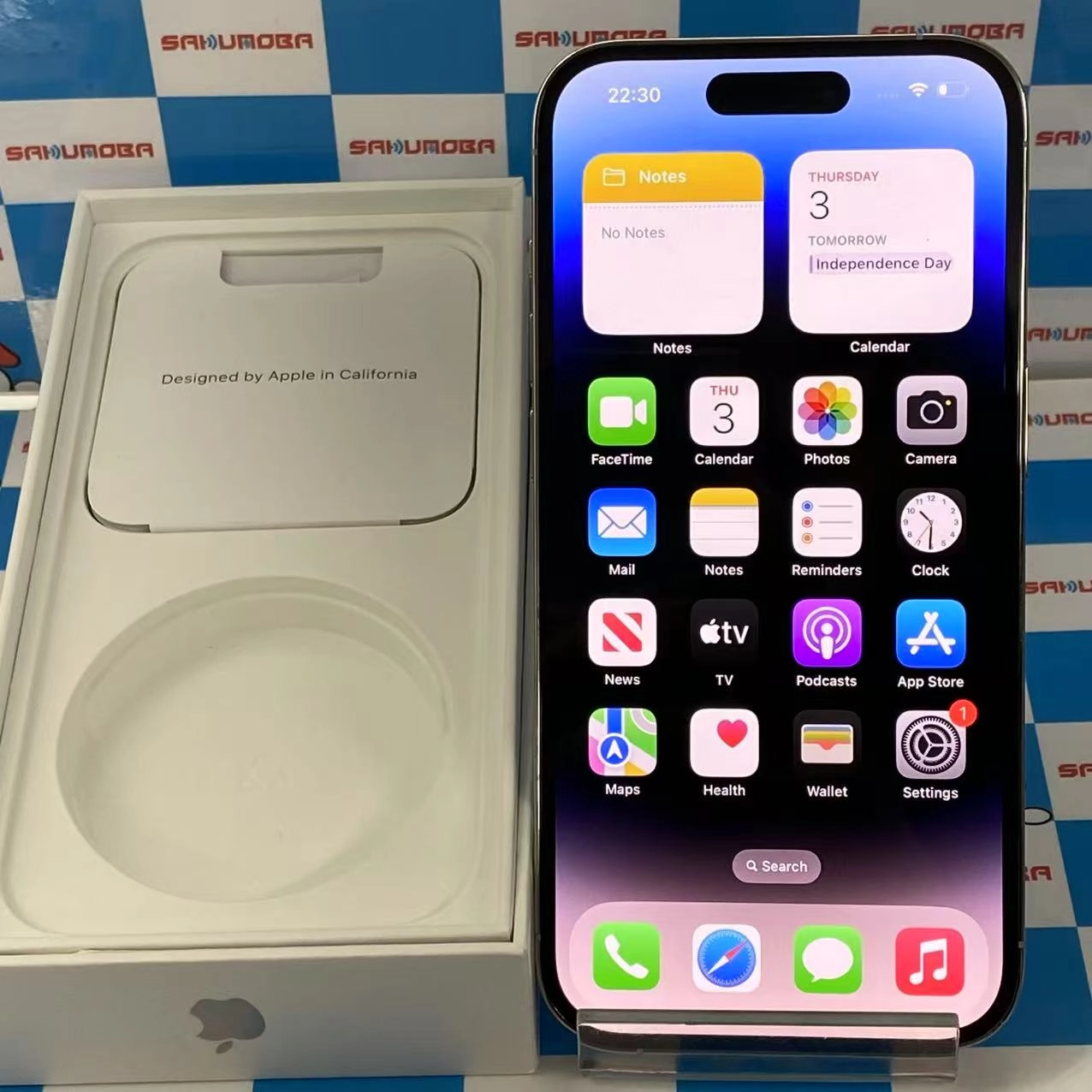 iPhone14 Pro 128GB シルバー MQ013J/A docomo版SIMフリー 美品