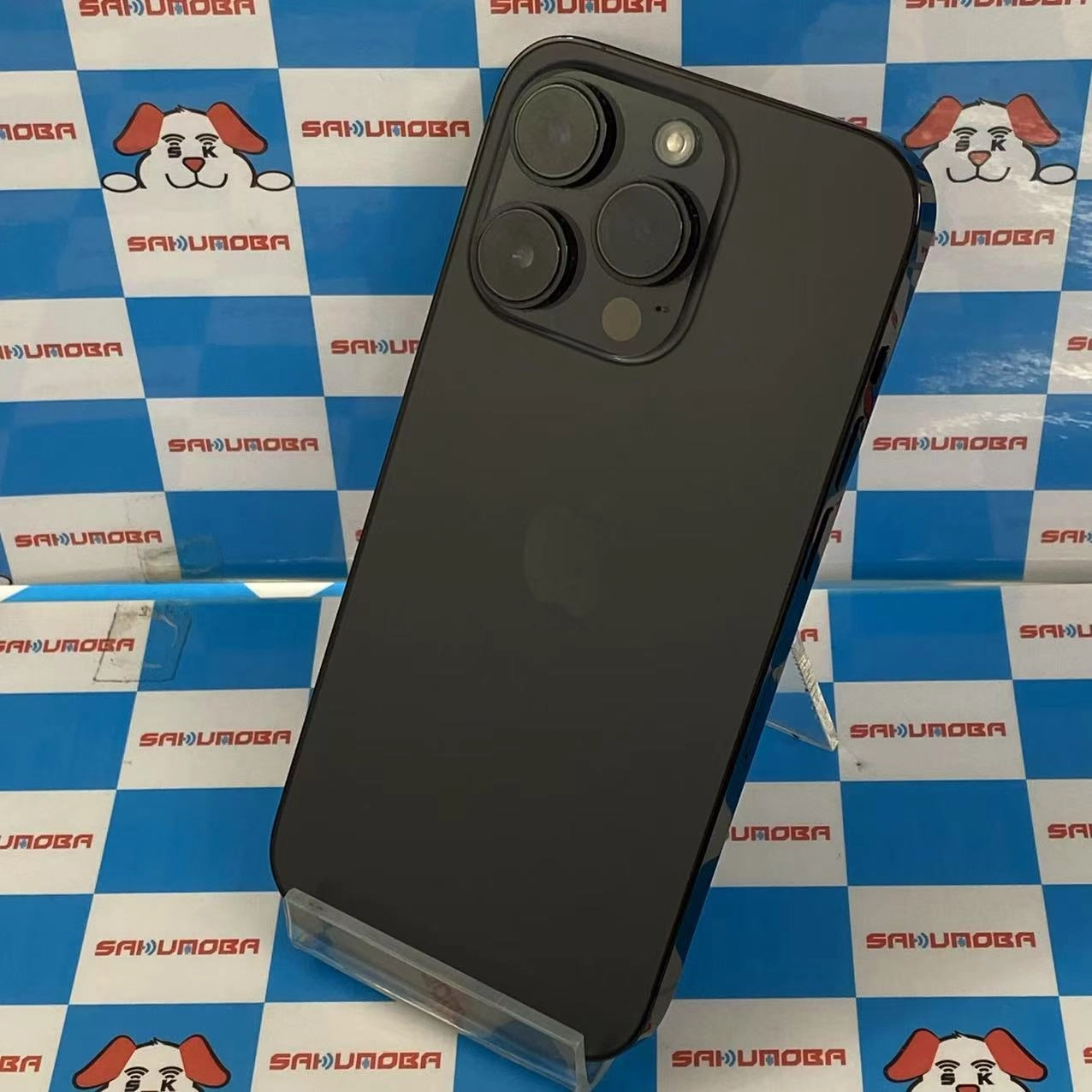 iPhone14 Pro 256GB スペースブラック MQ0Q3J/A SoftBank版SIMフリー