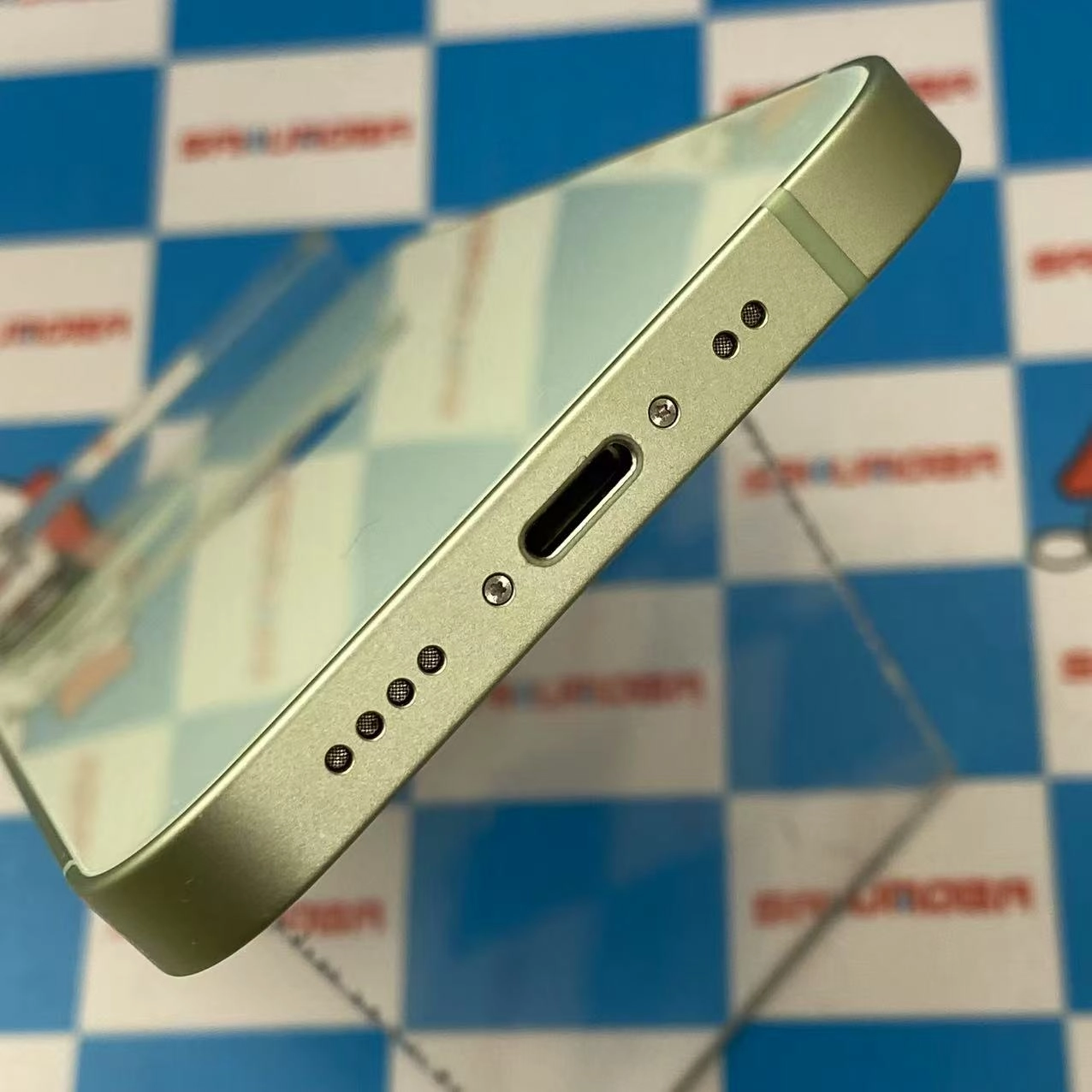 iPhone12 mini 64GB グリーン MGAV3J/A SIMロック解除済 au 美品