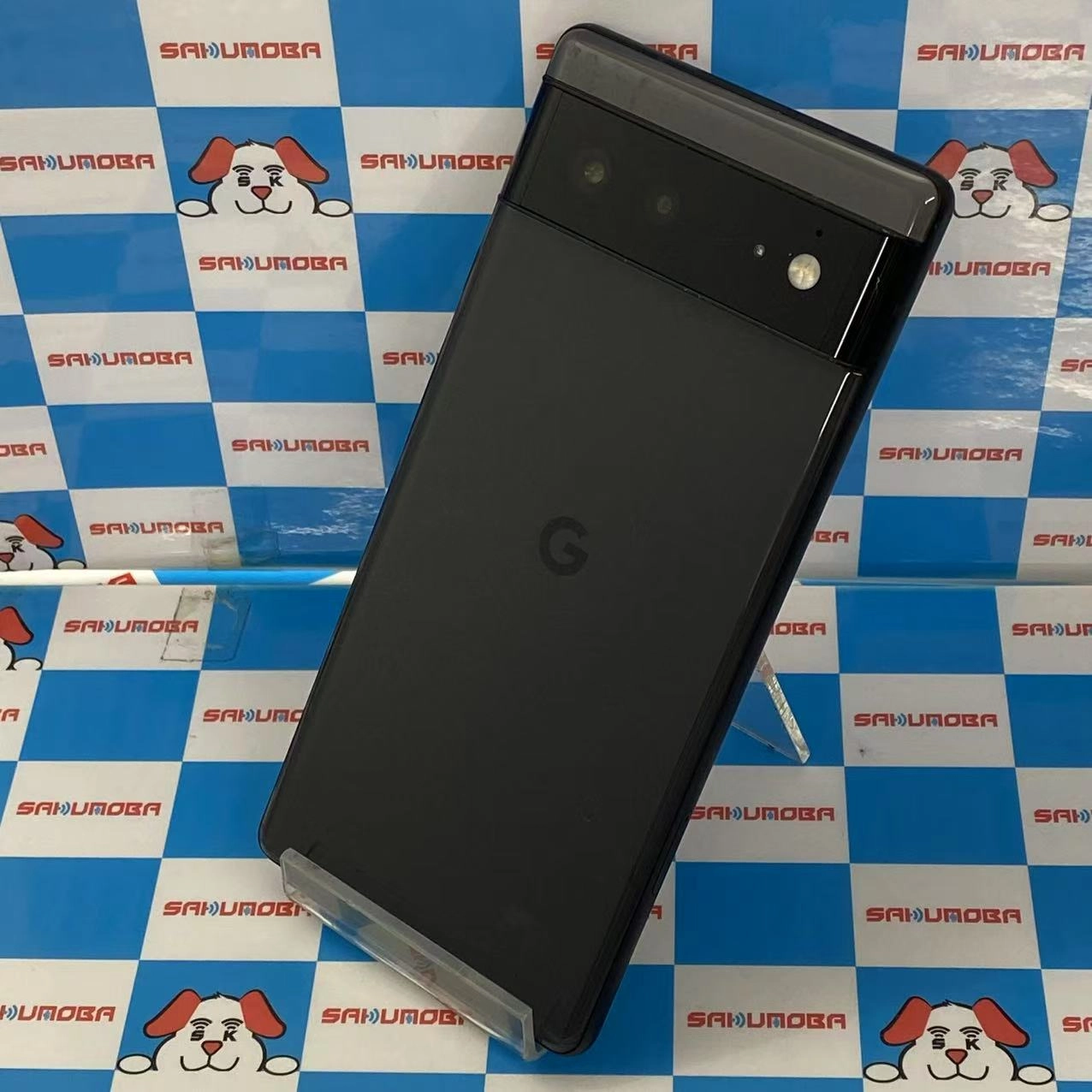 Google Pixel 6 256GB Stormy Black GR1YH SoftBank版SIMフリー