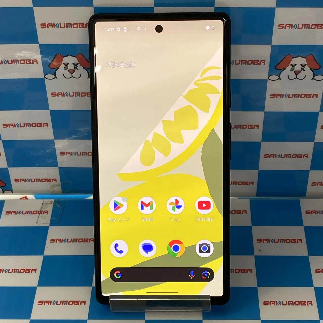 Google Pixel 6 256GB Stormy Black GR1YH SoftBank版SIMフリー