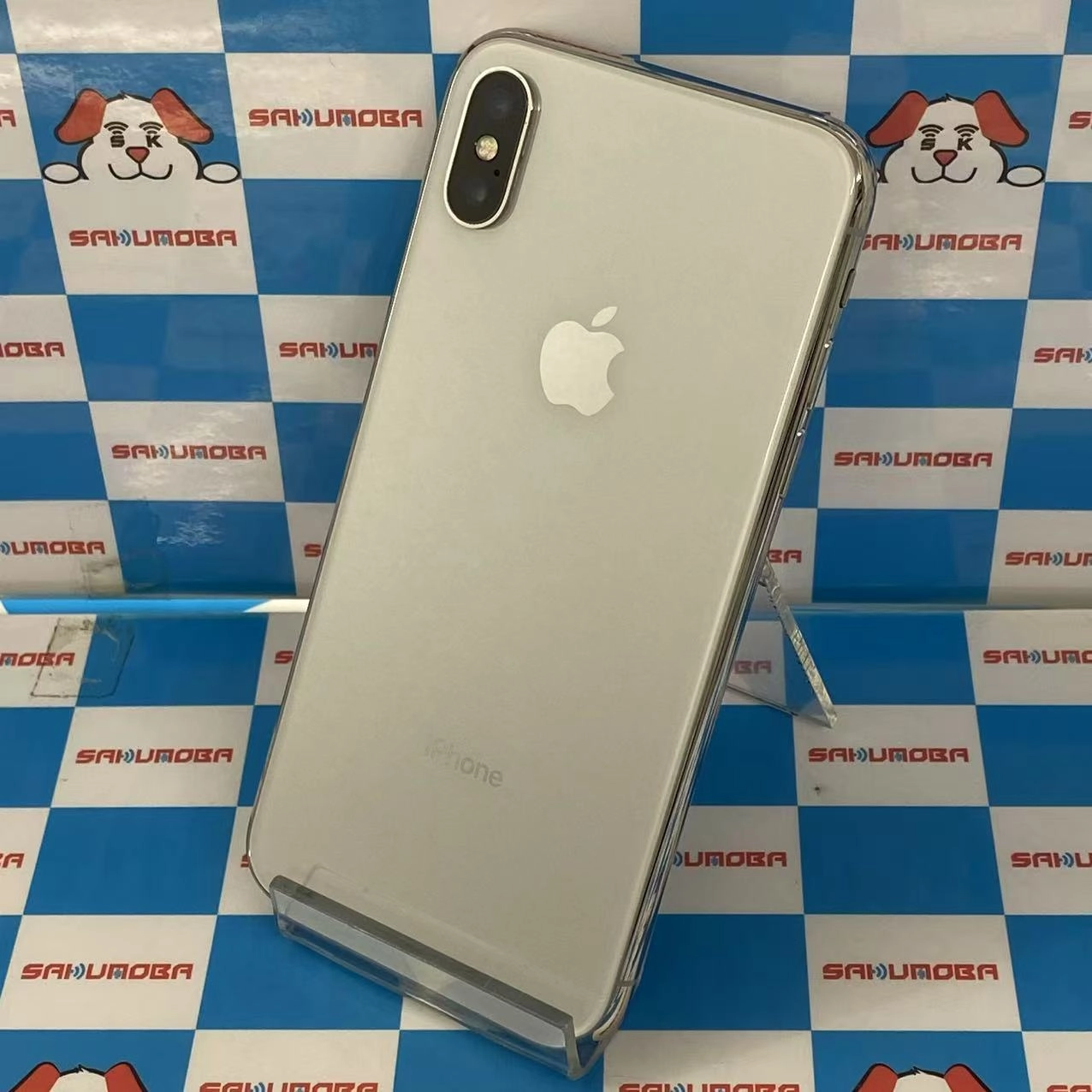 iPhoneX 64GB シルバー MQAY2J/A SIMロック解除済 SoftBank版SIMフリー