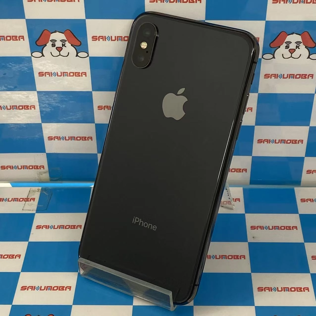 iPhoneX 64GB スペースグレイ MQAX2J/A SoftBank版SIMフリー