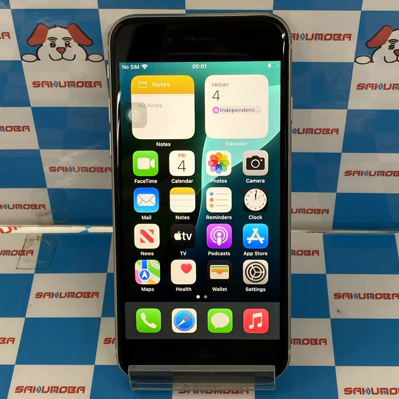 iPhoneSE 第3世代 64GB スターライト MMYD3J/A SoftBank版SIMフリー 美品