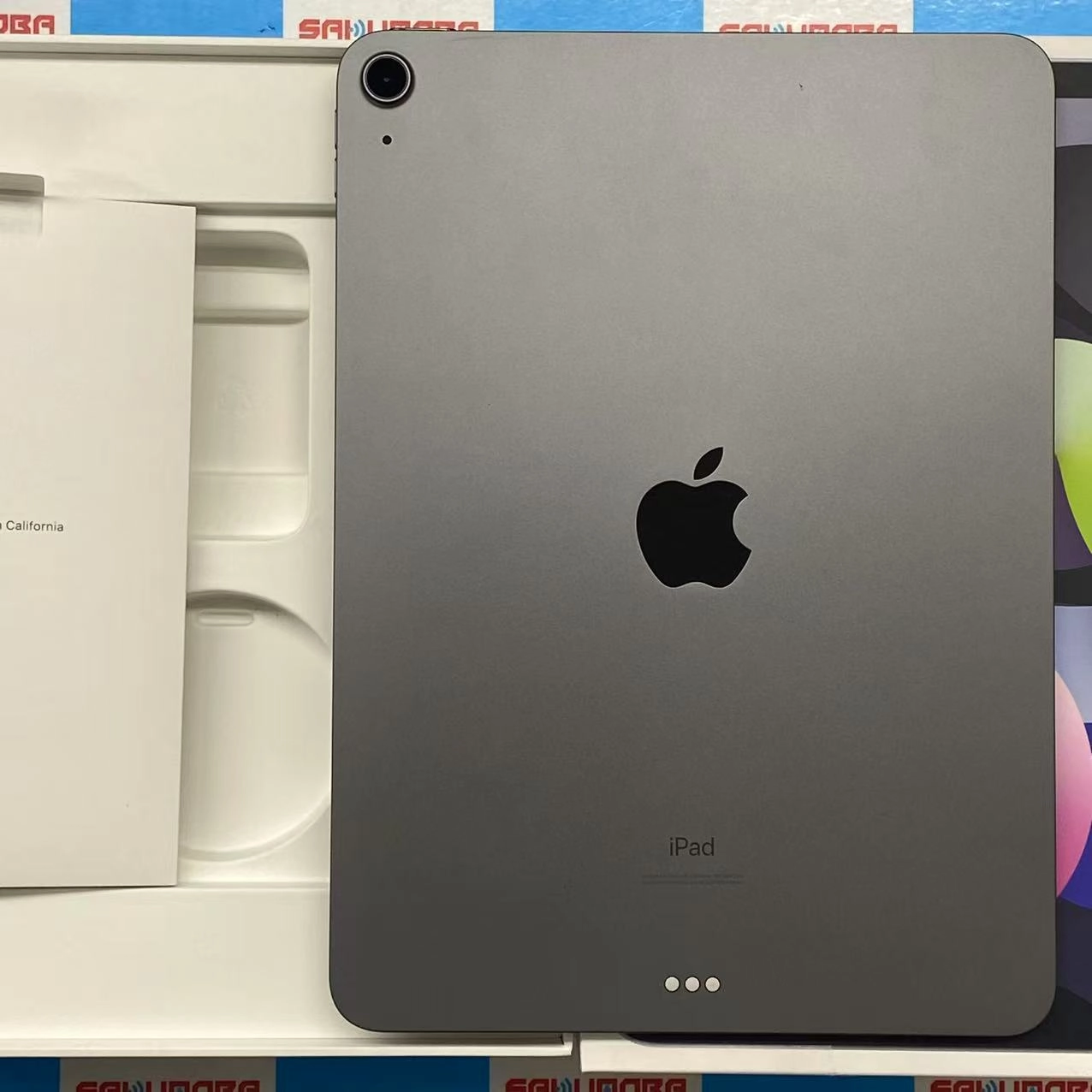 iPad Air 第4世代 Wi-Fiモデル 64GB スペースグレイ MYFM2J/A 極美品