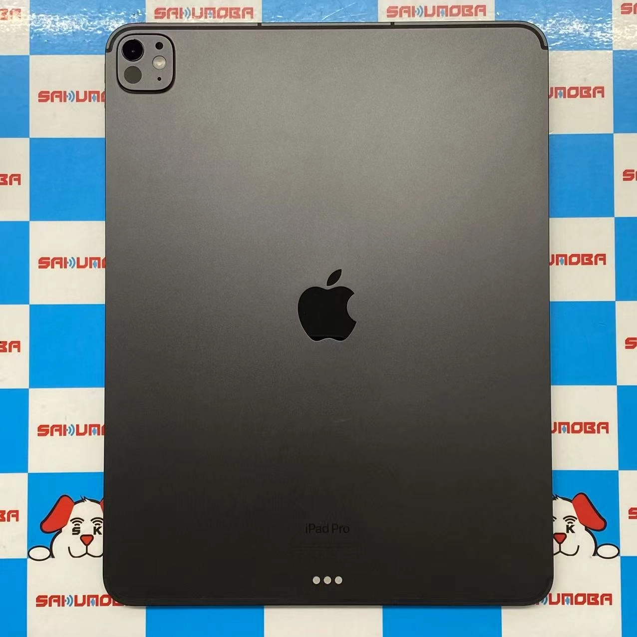 iPad Pro 13インチ 第1世代 Wi-Fi + Cellular 512GB スペースブラック MVXU3J/A SoftBank版SIMフリー 新品同様