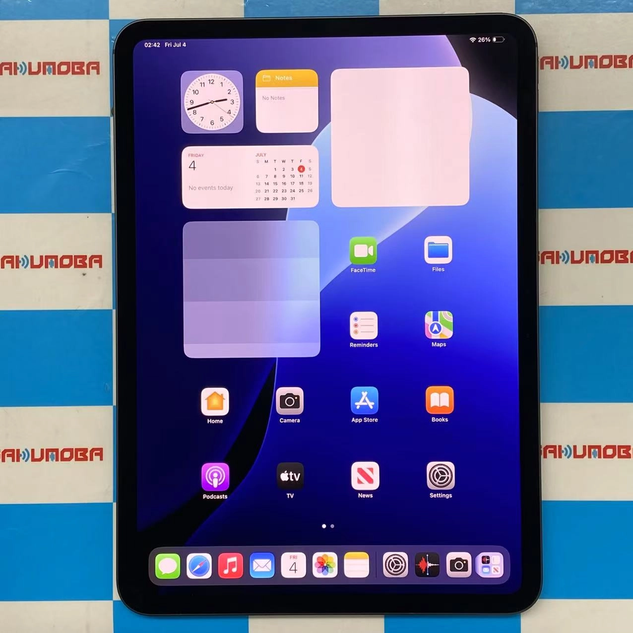 iPad Pro 11インチ 第5世代 Wi-Fiモデル 512GB スペースブラック MVVC3J/A 訳あり開封未使用品