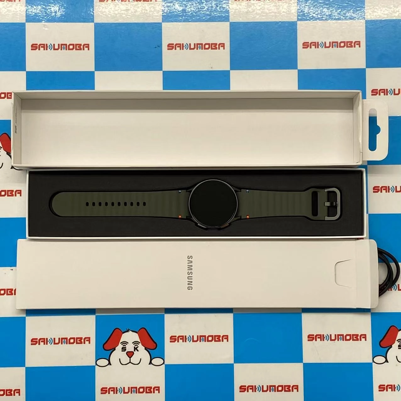 Galaxy Watch7 LTEモデル 40mm 1.3GB/32GB グリーン SM-L300 極美品