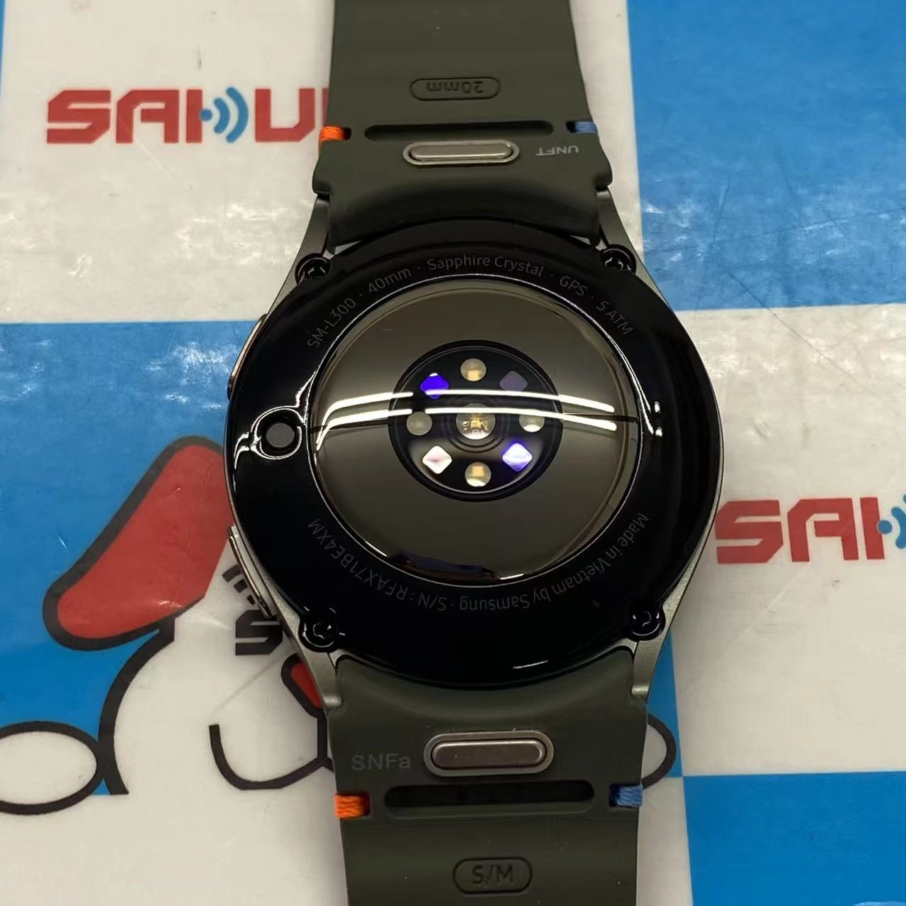 Galaxy Watch7 LTEモデル 40mm 1.3GB/32GB グリーン SM-L300 極美品