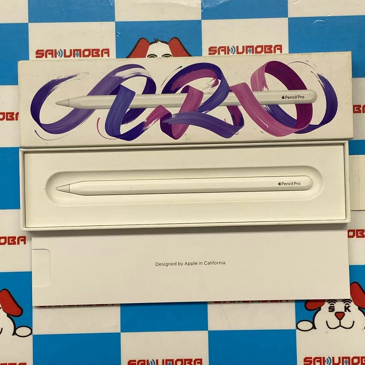 Apple Pencil Pro ホワイト MX2D3ZA/A ジャンク品