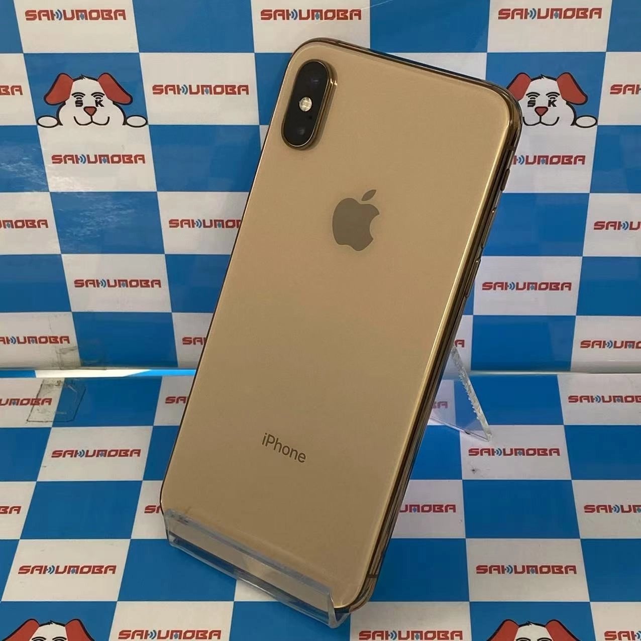 iPhoneXS 256GB ゴールド MTE22J/A docomo版SIMフリー