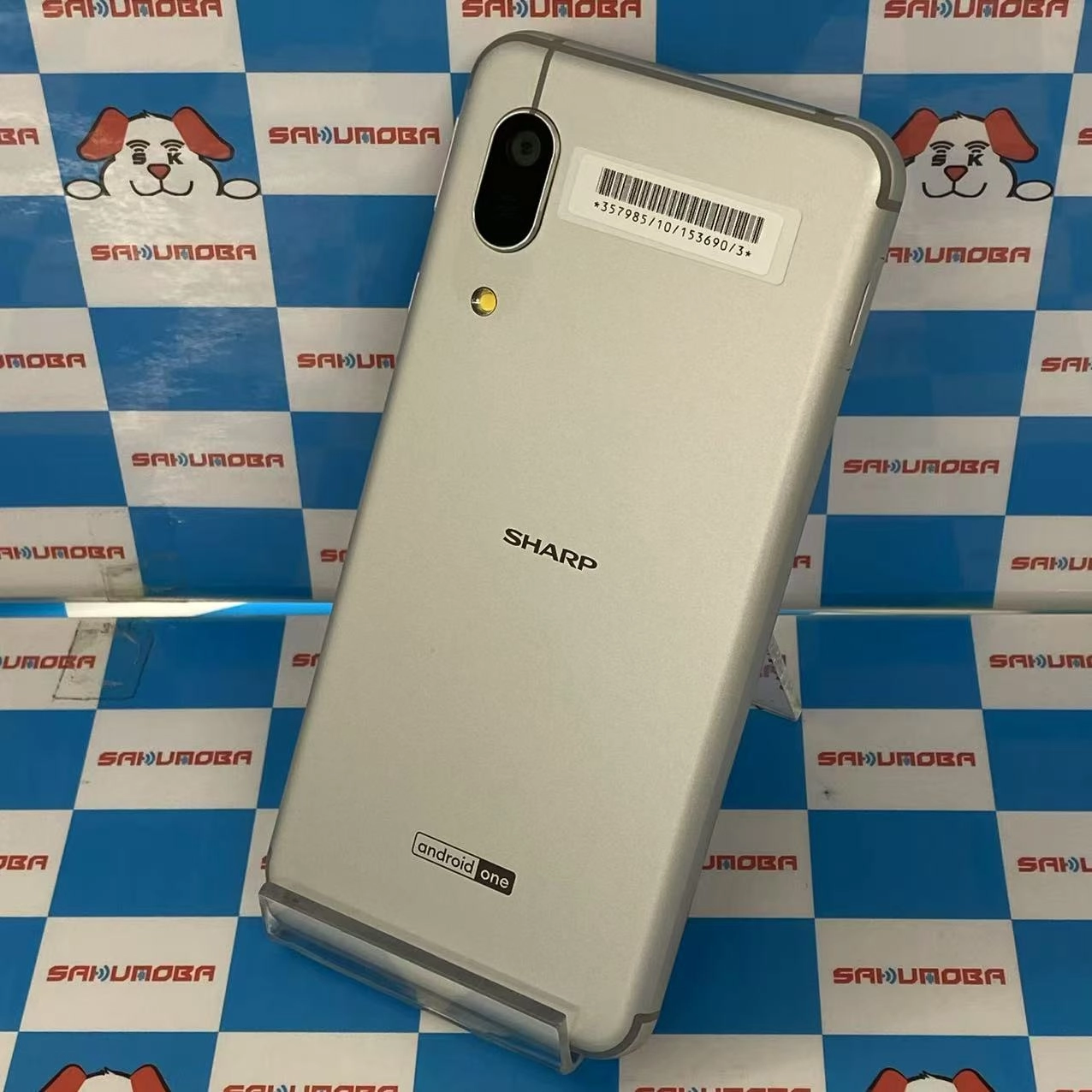 Android One S7 32GB シルバー S7-SH Y!mobile版SIMフリー 美品